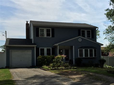 mystic blue vinyl siding